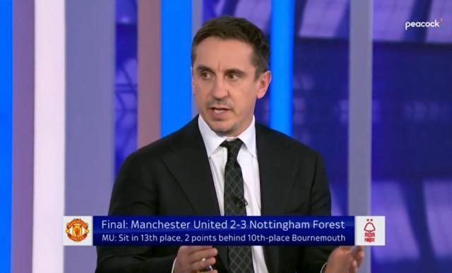 星空体育-内维尔质疑阿莫林：XJB换人，学学人家马雷斯卡！