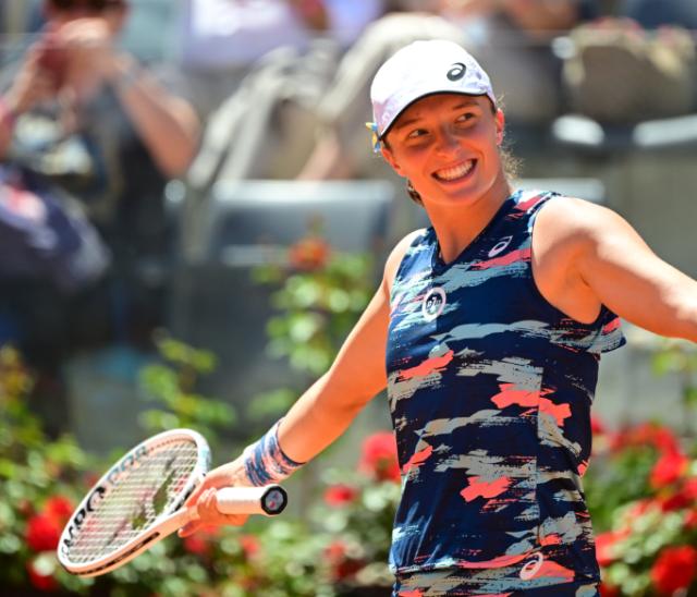 28连胜+5连冠 “谁来阻挡斯瓦泰克”命题还在继续!