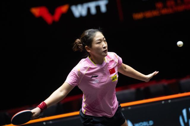 星空体育-澳门赛刘诗雯“没想到”能赢孙颖莎 决赛仍放低心态