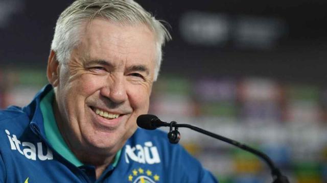 安切洛蒂将跟巴西队续约4年 干满下个世界杯周期