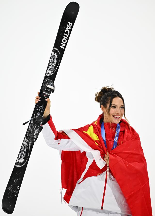 星空体育在线登录-获5枚奥运奖牌创历史纪录，谷爱凌：听起来确实很酷